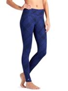 Athleta Womens Westchester Chaturanga Tight Size L - Sapphire