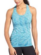 Athleta Womens Fastest Track Tank Space Dye Size L - Morning Sky Space Dye