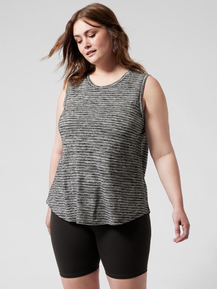 Breezy Striped Tank