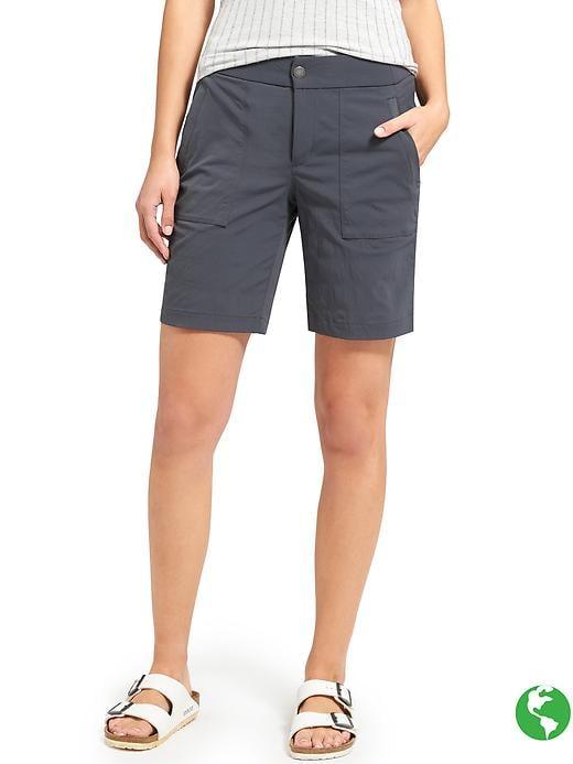 Athleta Womens Trekkie Bermuda 2.0 Size 14 - Flint Grey