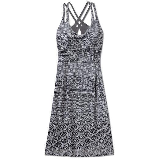 Athleta Knotted Nanda Dress - Asphalt