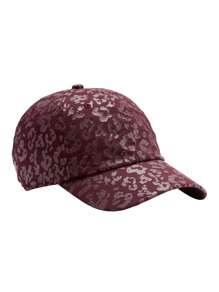 Snow Leopard Reflective Cap