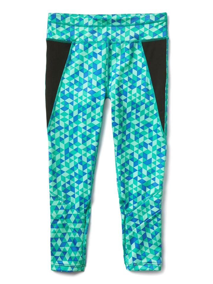 Athleta Girl Icy Geo Chit Chat Capri