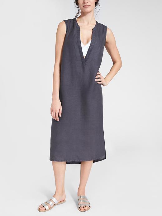 Athleta Womens Meditation Midi Cover-up Size M - Navy