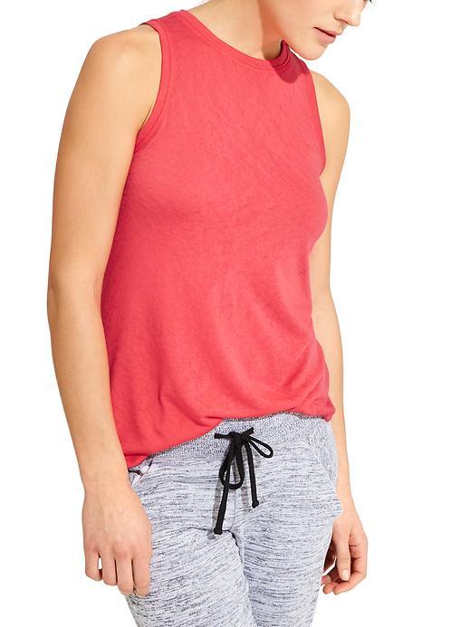 Athleta Womens Breezy Tank Size 2x Plus - Coral Quest