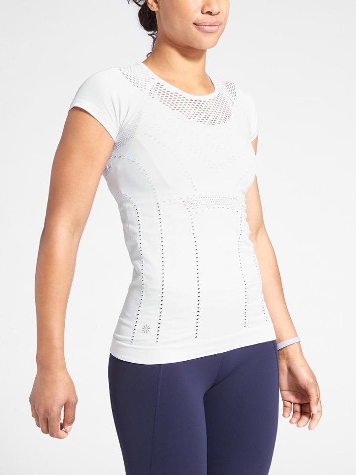Diamond Mesh Trophy Tee