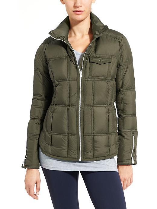 Athleta Womens Downieville Jacket Size Xl - Bean