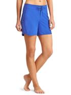 Athleta Womens Surfboard Short Size 0 - Caspian Blue