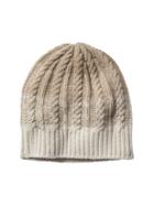 Athleta Womens Cashmere Lux Gradient Beanie Foxtail Taupe Size One Size