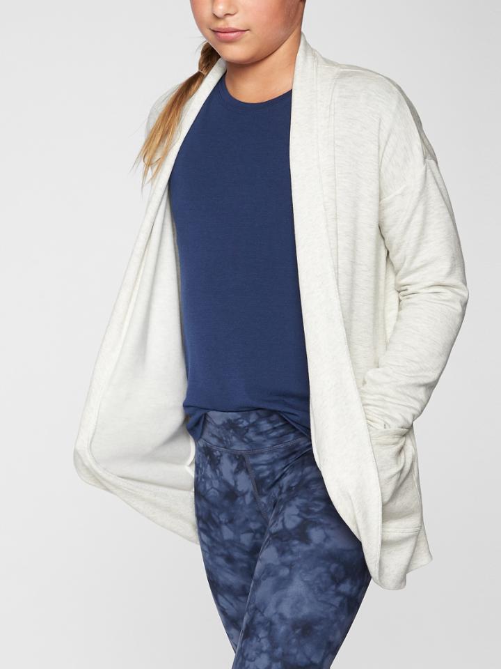 Athleta Girl Wrap 'n Roll Sweatshirt