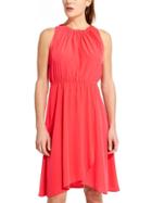 Athleta Womens Martinique Dress Size L - Coral Quest