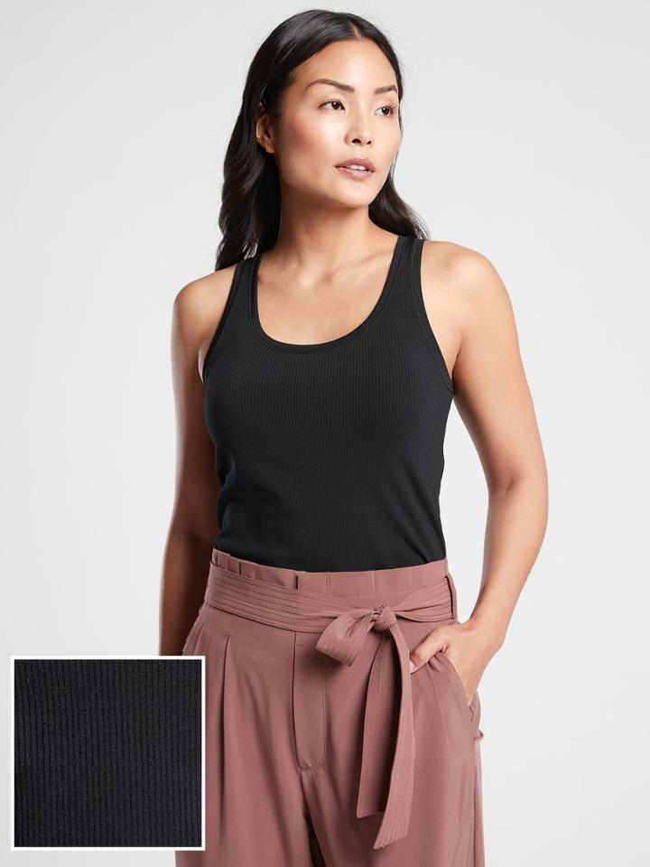 Renew Scoop Neck Tank