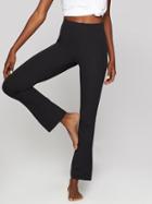 Athleta Womens Powervita Straight Leg Pant Size L Tall - Black