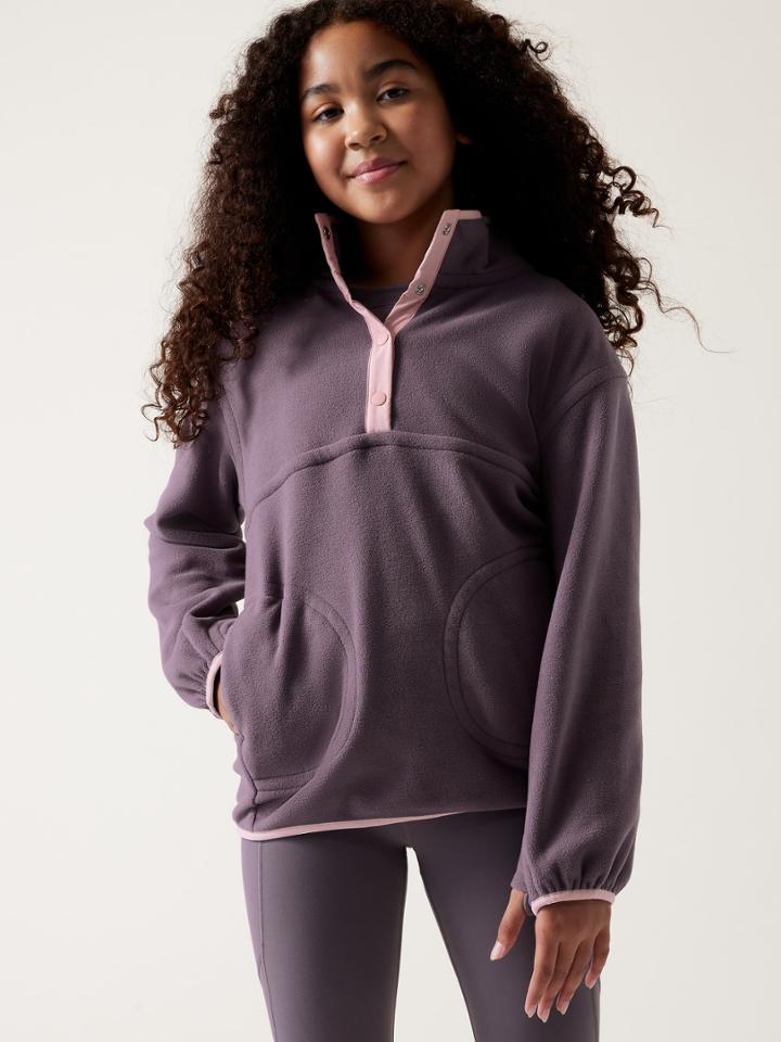 Athleta Girl Cold Snap Sweatshirt
