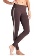 Athleta Womens Tux Chaturanga Tight Size L Tall - Shale