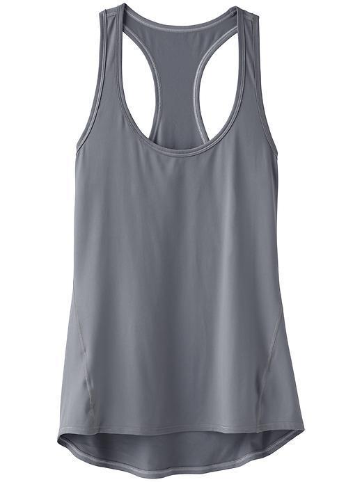 Athleta Chi Tank - Cobblestone Grey