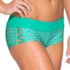 Athleta Zahara Short - Catalina Green Stripe
