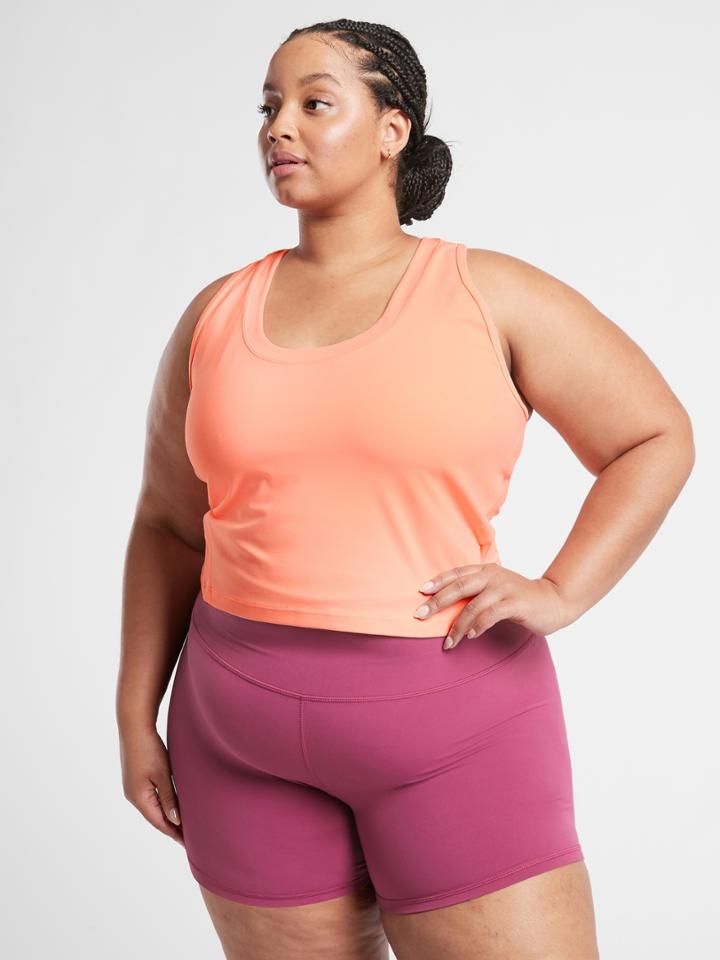 Shanti Crop Tank