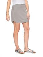 Athleta Womens Serenity Skirt Silver Grey Size Xxs