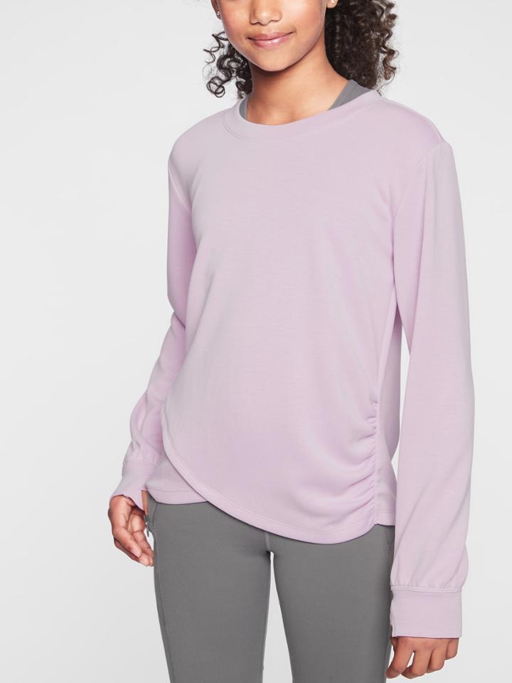 Athleta Girl Finish Strong Sweatshirt