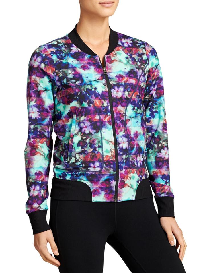Floral Fade Bombtastic Jacket