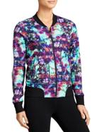 Floral Fade Bombtastic Jacket