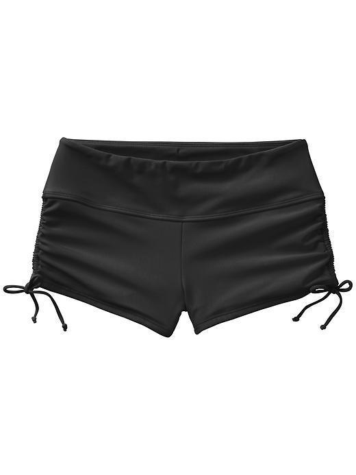 Athleta Womens Scrunch Short Size Xs - Black