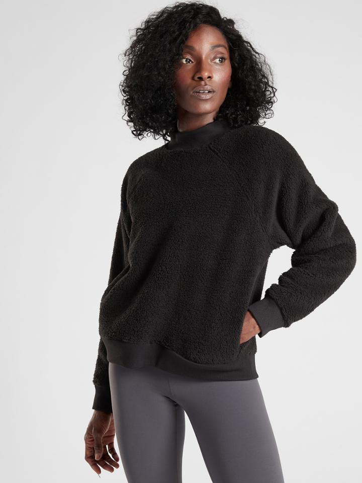 Asana Sherpa Sweatshirt