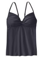 Knot Front Tankini