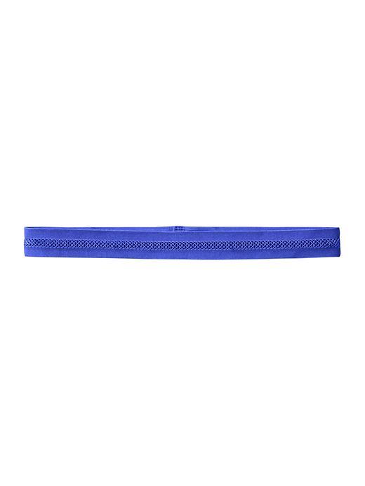 Athleta Womens Mesh Headband Size One Size - Capri Blue