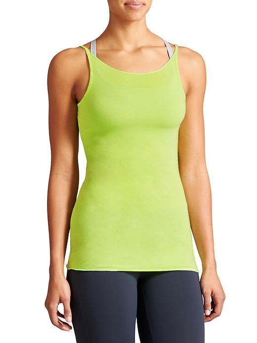 Athleta Womens Essence Tank Size L - Cactus