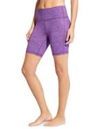 Athleta Womens High Rise Quest Chaturanga 7 Short Crushed Grapes Size S