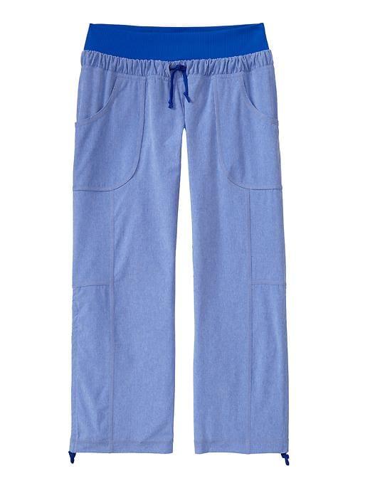 Athleta Womens Allegro Capri Size 0 - Cobalt Blue Heather