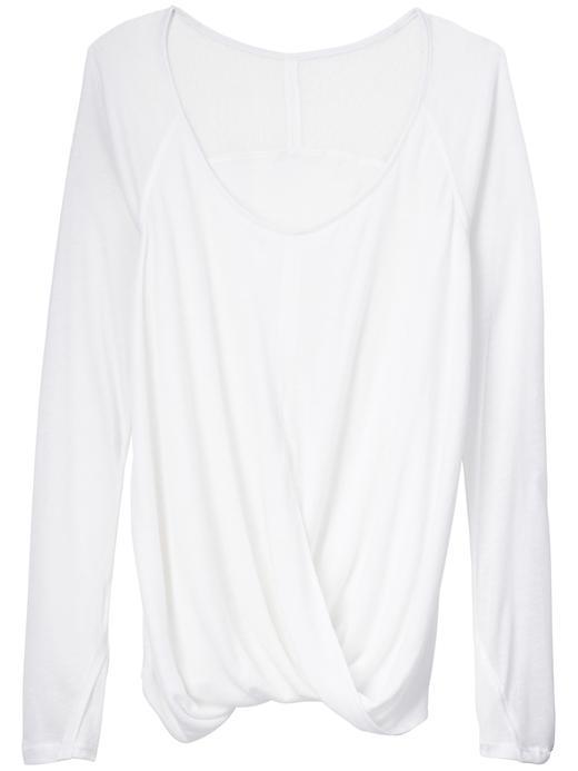 Athleta Womens Nevaeh Top Size M - White