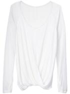 Athleta Womens Nevaeh Top Size M - White