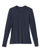 Athleta Womens Take The Heat Top Size L - Navy