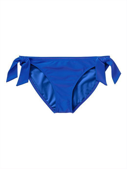 Athleta Womens Tie Bottom Size L - Caspian Blue