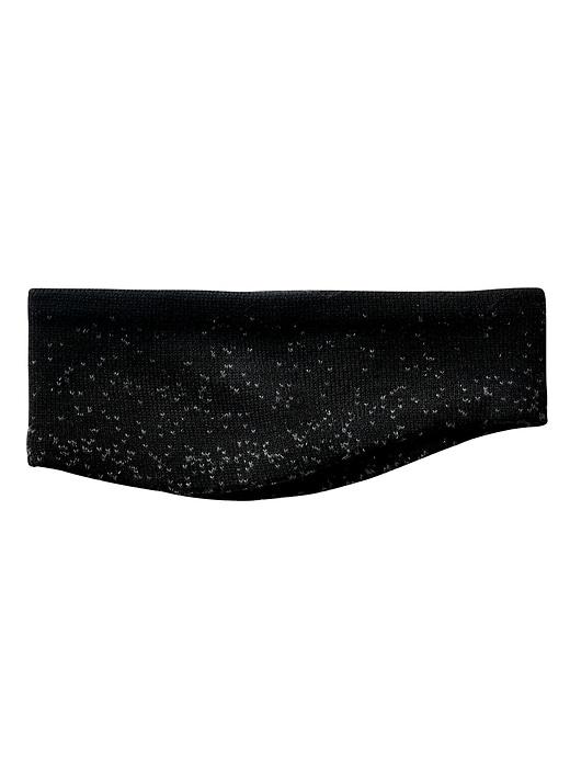 Athleta Womens Cold Weather Training Reflective Headband Black Size One Size