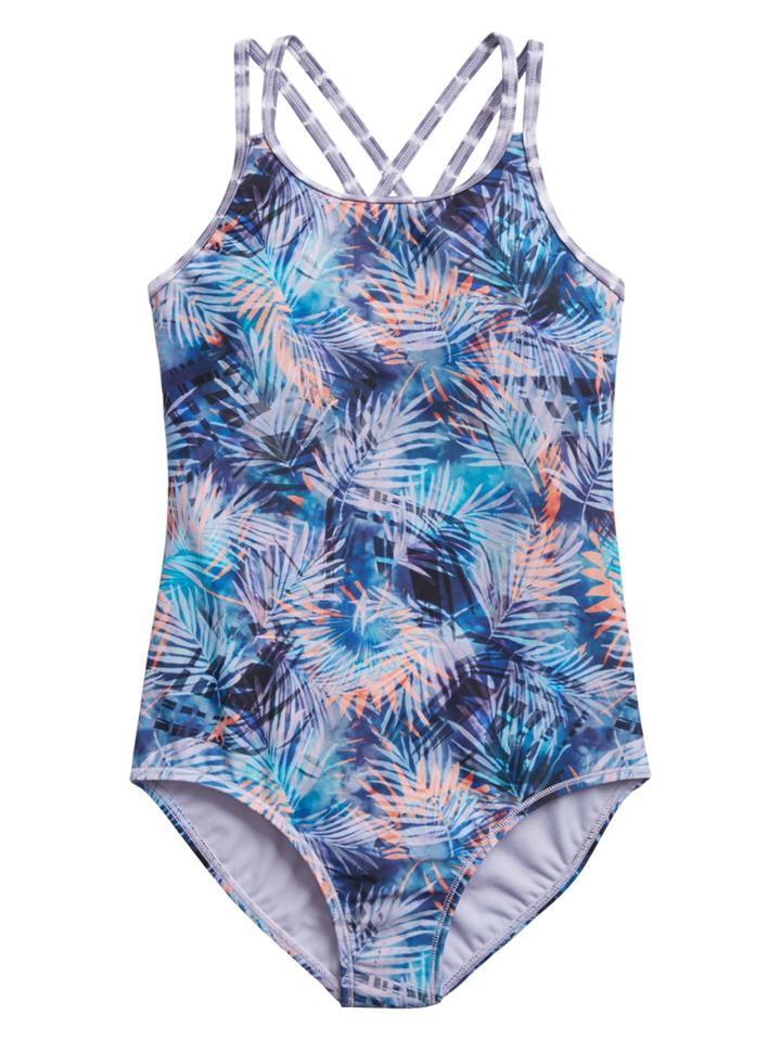 Athleta Girl Tropics Tie Dye One Piece