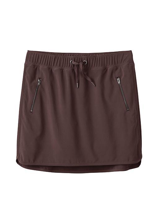 Athleta Womens Stretch-in Skort Size L - Black Currant