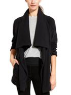 Athleta Womens Star Valley Fleece Wrap Size L - Black