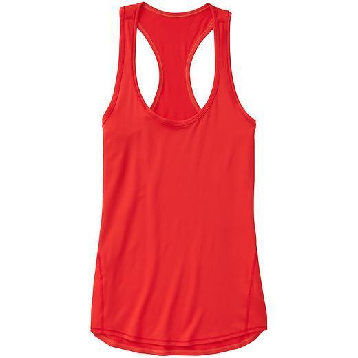 Athleta Chi Tank - Saffron Red