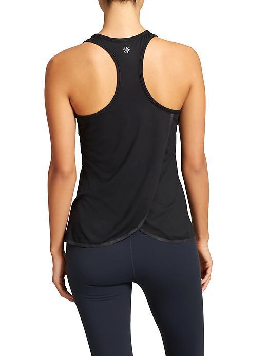 Athleta Womens Tulip Chi Tank Size M - Black