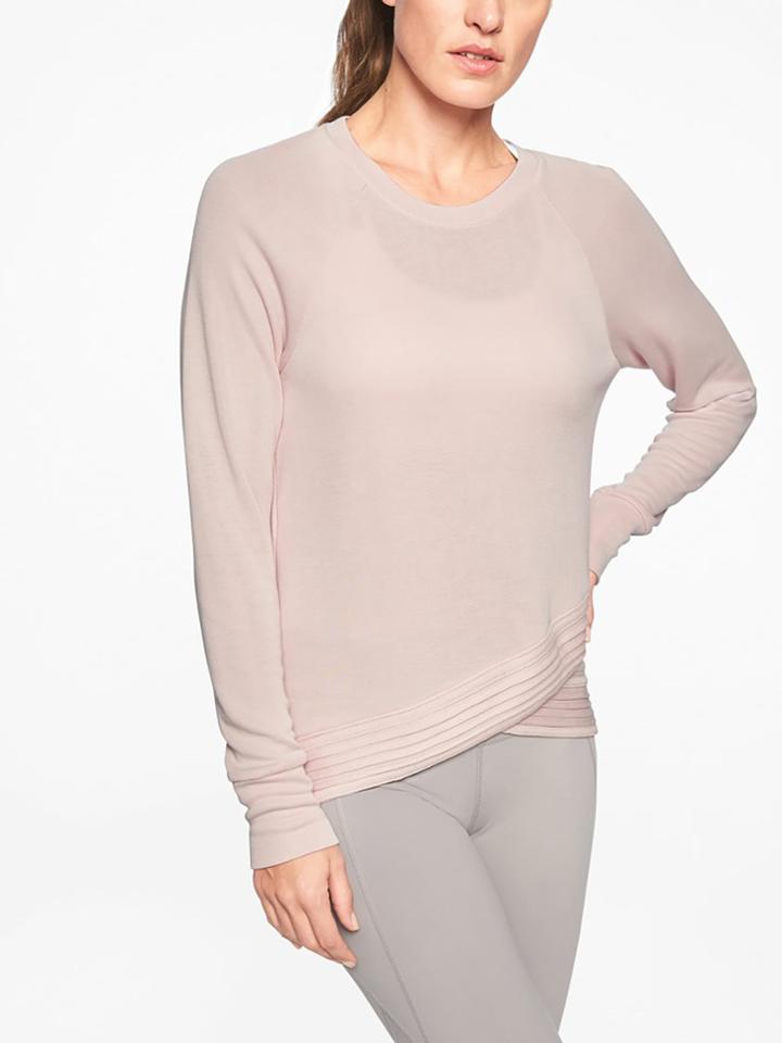 Serenity Criss Cross Sweatshirt