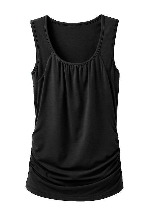 Athleta Womens Kavi Tank Size M - Black