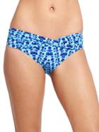 Athleta Womens Tie Dye Medium Tide Bottom Size L - Bora Bora Blue