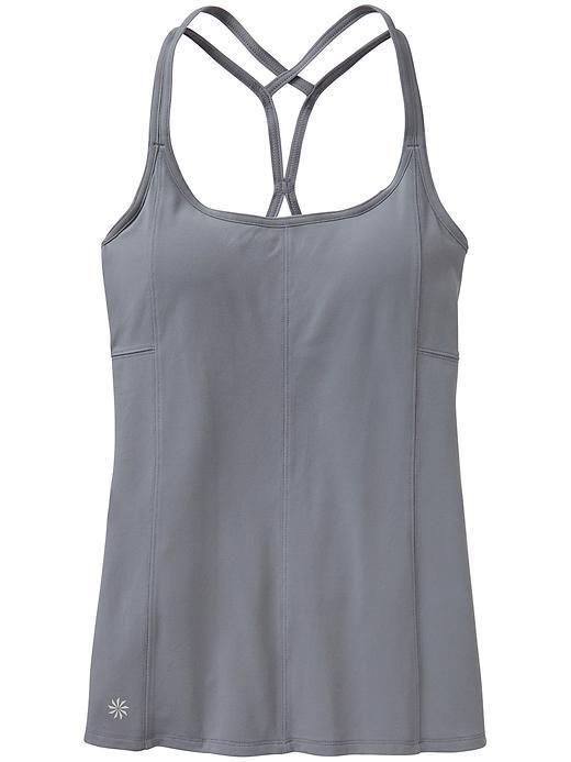 Athleta Inner Goddess Tank - Cobblestone Grey