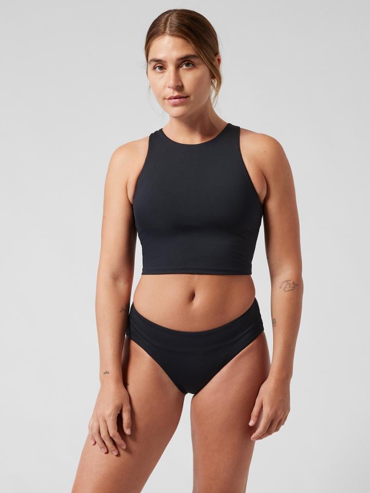 Conscious Crop Bikini Top A-c