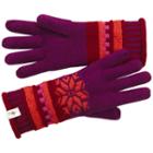 Snowflake Pop Gloves By Smartwool