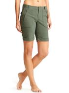 Athleta Womens Trekkie Short Size 0 - Jasper Green